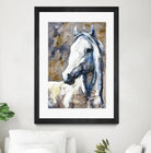 Lily of the valley by Marie Andrée Leblond on GIANT ART - beige animal artiste québécois