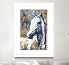 Lily of the valley by Marie Andrée Leblond on GIANT ART - beige animal artiste québécois