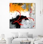 Les liens by Carole St-Germain on GIANT ART - black abstract