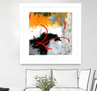 Les liens by Carole St-Germain on GIANT ART - black abstract