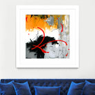 Les liens by Carole St-Germain on GIANT ART - black abstract