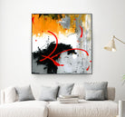 Les liens by Carole St-Germain on GIANT ART - black abstract
