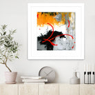 Les liens by Carole St-Germain on GIANT ART - black abstract