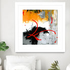 Les liens by Carole St-Germain on GIANT ART - black abstract