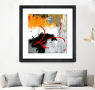 Les liens by Carole St-Germain on GIANT ART - black abstract