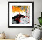 Les liens by Carole St-Germain on GIANT ART - black abstract