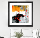 Les liens by Carole St-Germain on GIANT ART - black abstract