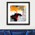 Les liens by Carole St-Germain on GIANT ART - black abstract