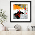 Les liens by Carole St-Germain on GIANT ART - black abstract