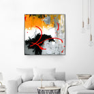 Les liens by Carole St-Germain on GIANT ART - black abstract