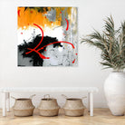 Les liens by Carole St-Germain on GIANT ART - black abstract artistes du québec