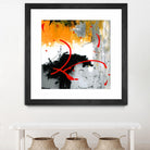 Les liens by Carole St-Germain on GIANT ART - black abstract