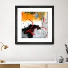 Les liens by Carole St-Germain on GIANT ART - black abstract