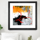 Les liens by Carole St-Germain on GIANT ART - black abstract