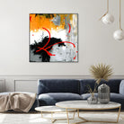 Les liens by Carole St-Germain on GIANT ART - black abstract