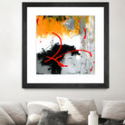 Les liens by Carole St-Germain on GIANT ART - black abstract