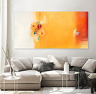 Eden 2 by Diane Lambin on GIANT ART - yellow abstract