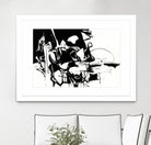 Black 1 by Diane Lambin on GIANT ART - white abstract artistes du québec