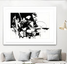 Black 1 by Diane Lambin on GIANT ART - white abstract artistes du québec