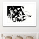 Black 1 by Diane Lambin on GIANT ART - white abstract artistes du québec