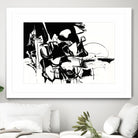 Black 1 by Diane Lambin on GIANT ART - white abstract artistes du québec