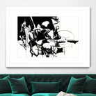 Black 1 by Diane Lambin on GIANT ART - white abstract artistes du québec