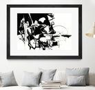 Black 1 by Diane Lambin on GIANT ART - white abstract artistes du québec