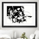 Black 1 by Diane Lambin on GIANT ART - white abstract artistes du québec