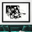 Black 1 by Diane Lambin on GIANT ART - white abstract artistes du québec