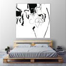 Black 2 by Diane Lambin on GIANT ART - black abstract