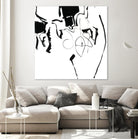 Black 2 by Diane Lambin on GIANT ART - black abstract