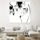 Black 2 by Diane Lambin on GIANT ART - black abstract