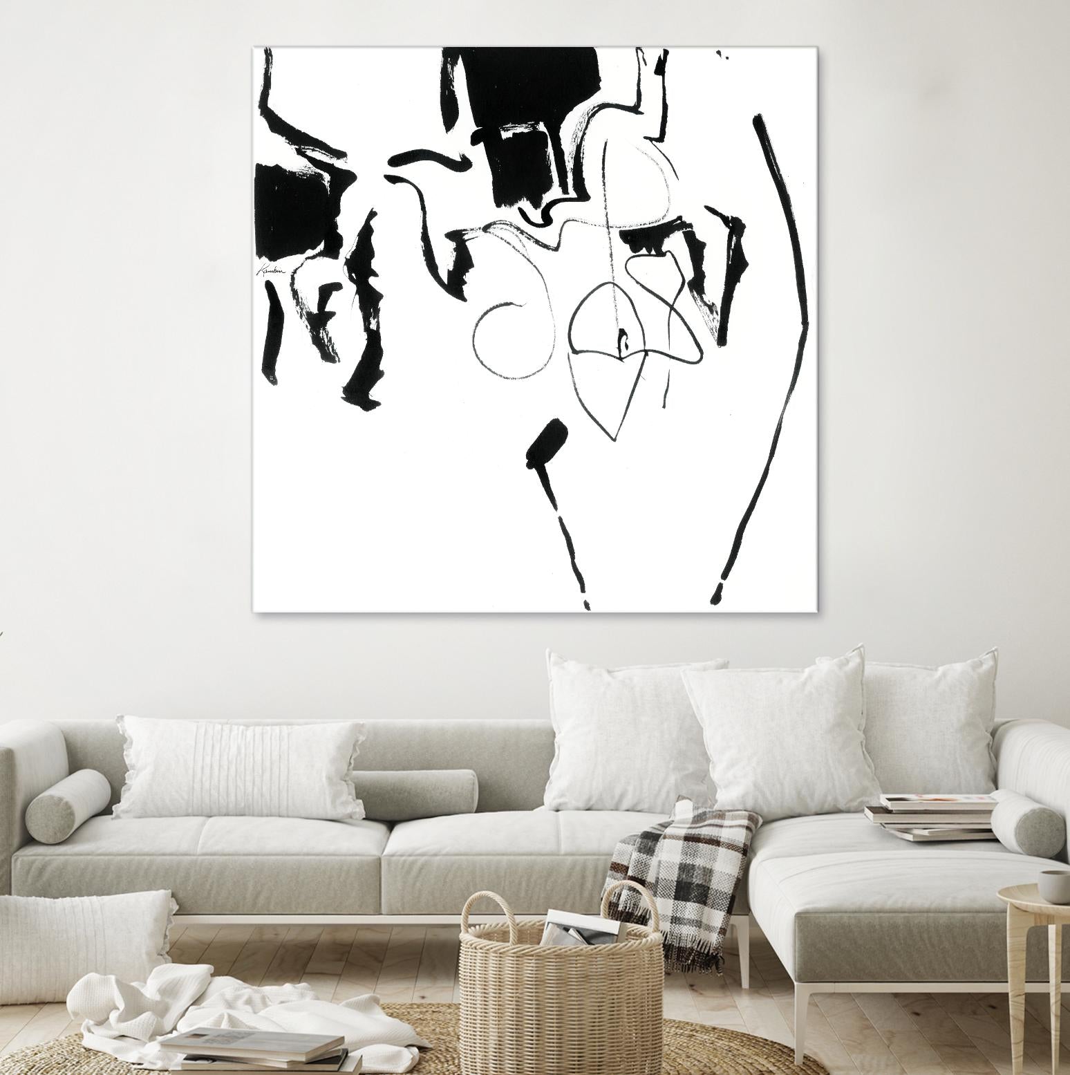 Black 2 by Diane Lambin on GIANT ART - black abstract