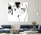 Black 2 by Diane Lambin on GIANT ART - black abstract