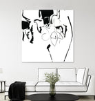 Black 2 by Diane Lambin on GIANT ART - black abstract