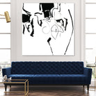 Black 2 by Diane Lambin on GIANT ART - black abstract