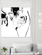 Black 2 by Diane Lambin on GIANT ART - black abstract