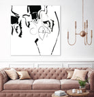 Black 2 by Diane Lambin on GIANT ART - black abstract