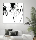 Black 2 by Diane Lambin on GIANT ART - black abstract