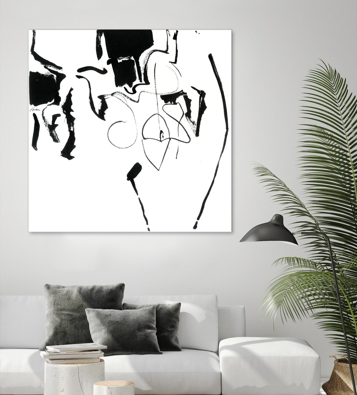 Black 2 by Diane Lambin on GIANT ART - black abstract