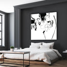 Black 2 by Diane Lambin on GIANT ART - black abstract