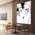 Black 2 by Diane Lambin on GIANT ART - black abstract