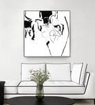 Black 2 by Diane Lambin on GIANT ART - black abstract