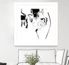 Black 2 by Diane Lambin on GIANT ART - black abstract