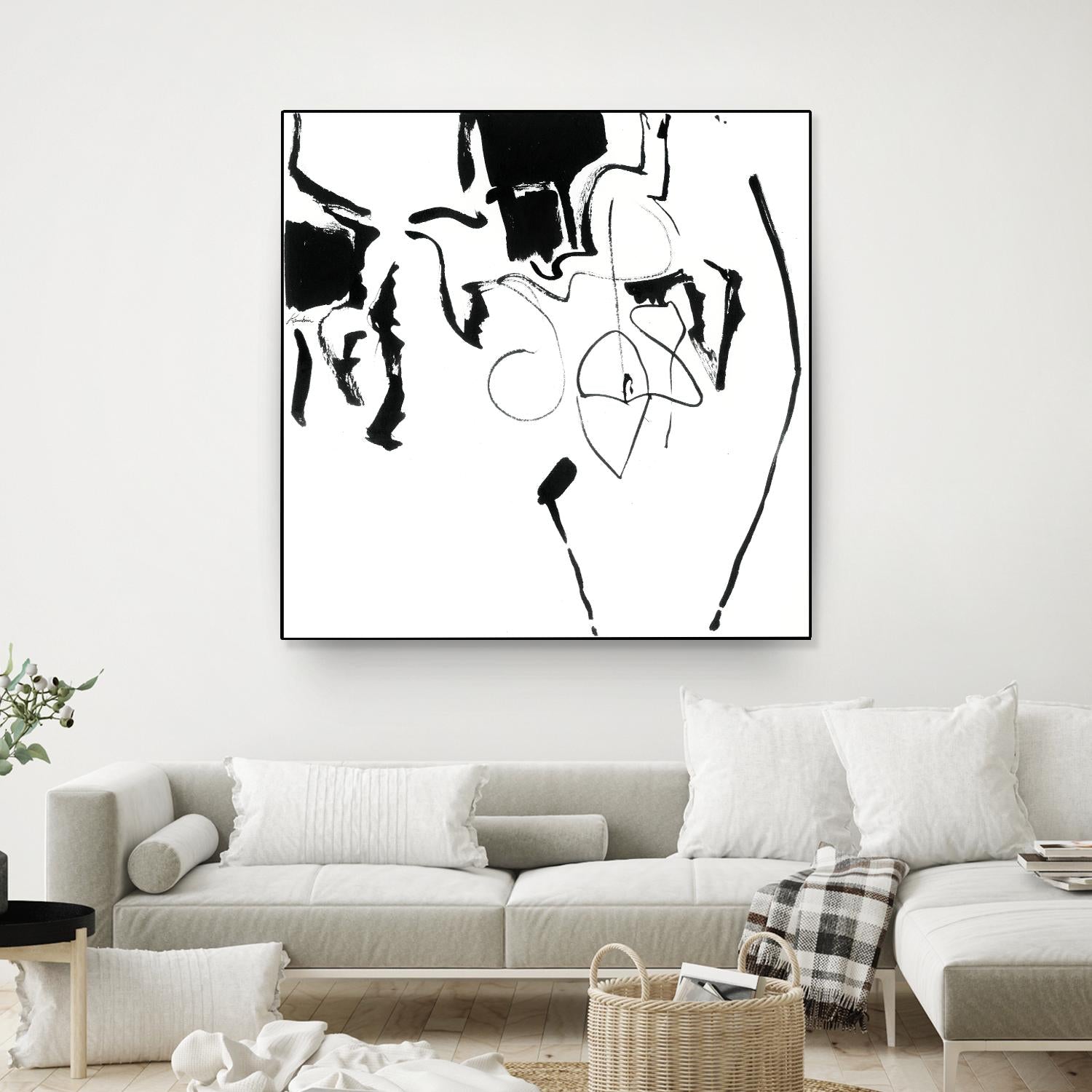 Black 2 by Diane Lambin on GIANT ART - black abstract