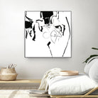 Black 2 by Diane Lambin on GIANT ART - black abstract