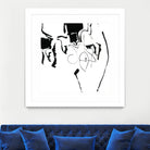 Black 2 by Diane Lambin on GIANT ART - black abstract