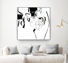 Black 2 by Diane Lambin on GIANT ART - black abstract