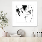 Black 2 by Diane Lambin on GIANT ART - black abstract