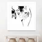 Black 2 by Diane Lambin on GIANT ART - black abstract